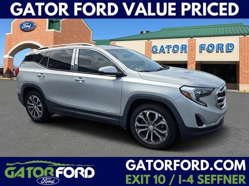 Used 2018 GMC Terrain SLT w/ Preferred Package FWD image 1