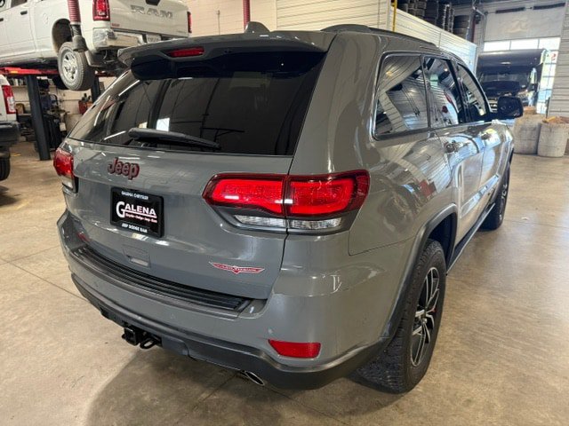 Used 2020 Jeep Grand Cherokee Trailhawk w/ Trailhawk Luxury Group AWD/4WD image 21