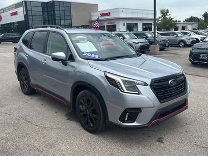 Used 2022 Subaru Forester Sport