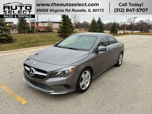 Used 2017 Mercedes-Benz CLA 250 4MATIC w/ Premium 1 Package image 1