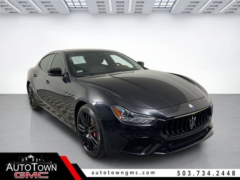 Used 2021 Maserati Ghibli RWD image 1