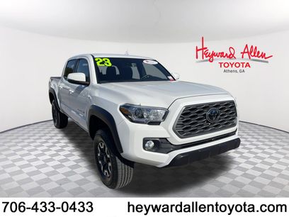 Certified 2023 Toyota Tacoma TRD Off-Road w/ Technology Package