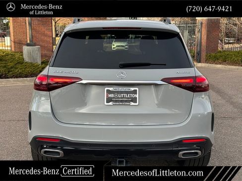 Certified 2025 Mercedes-Benz GLE 450e 4MATIC image 4