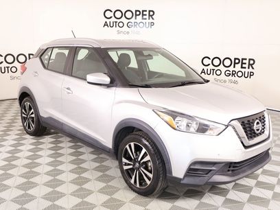 Used 2019 Nissan Kicks SV