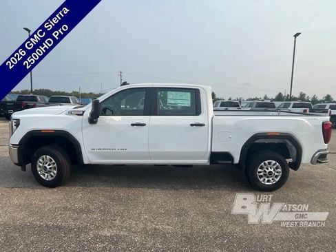 New 2026 GMC Sierra 2500 Pro AWD/4WD image 3