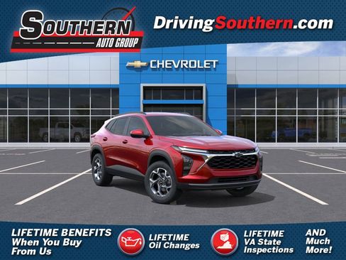New 2026 Chevrolet Trax LT image 1