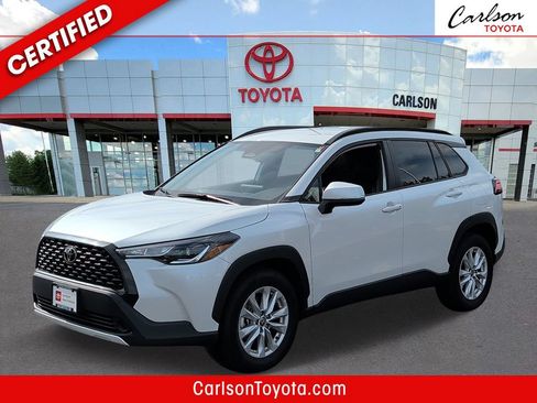 Certified 2023 Toyota Corolla Cross LE AWD/4WD image 1
