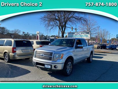 Used 2011 Ford F150 Platinum