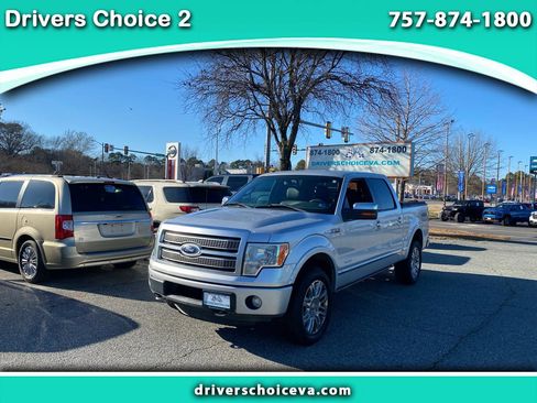 Used 2011 Ford F150 Platinum image 1