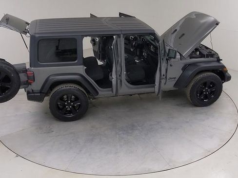 Used 2021 Jeep Wrangler Unlimited Sport image 47