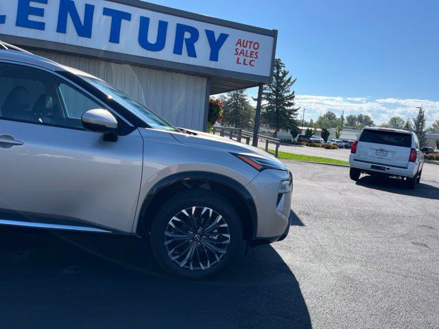 Used 2026 Nissan Rogue Platinum w/ Platinum Premium Package AWD/4WD image 13