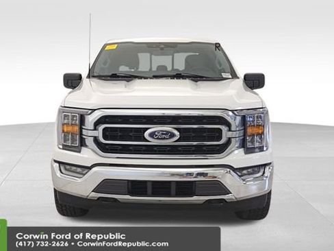 Certified 2023 Ford F150 XLT w/ Equipment Group 302A High image 3