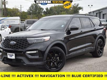 Used 2022 Ford Explorer ST-Line w/ Class IV Trailer Tow Package