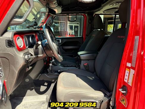 Used 2018 Jeep Wrangler Unlimited Rubicon AWD/4WD image 22
