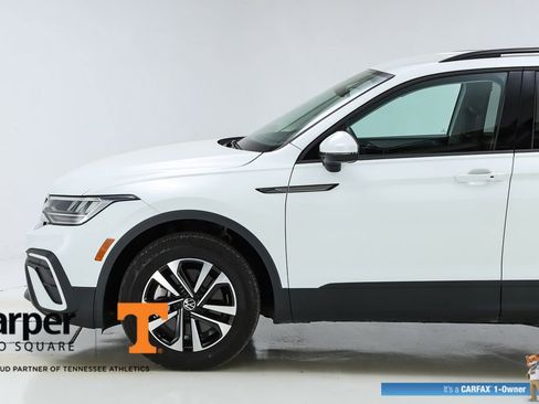 Used 2023 Volkswagen Tiguan S w/ Driver Assistance Package FWD image 3