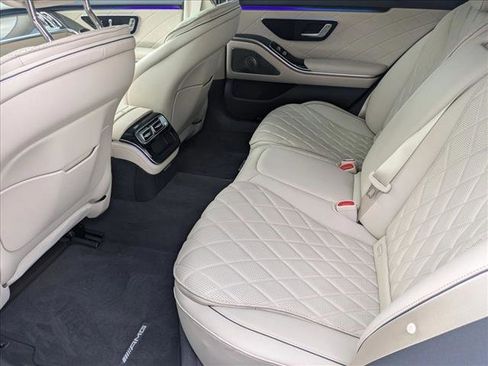 New 2025 Mercedes-Benz S 580 4MATIC Sedan image 14
