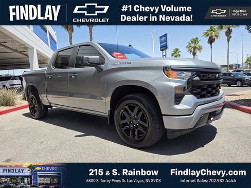 Used 2024 Chevrolet Silverado 1500 Custom RWD image 1