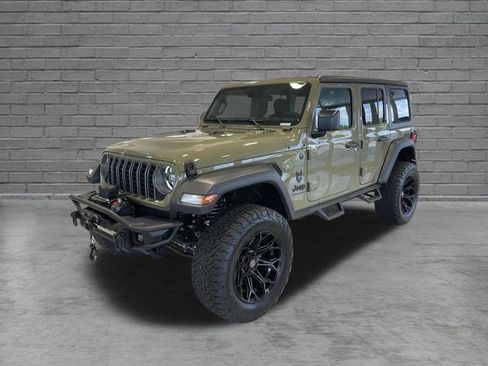 New 2025 Jeep Wrangler Unlimited Sport AWD/4WD image 7