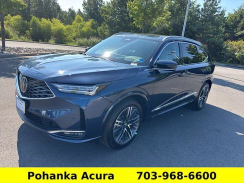 Certified 2026 Acura MDX SH-AWD w/ Advance Package image 3