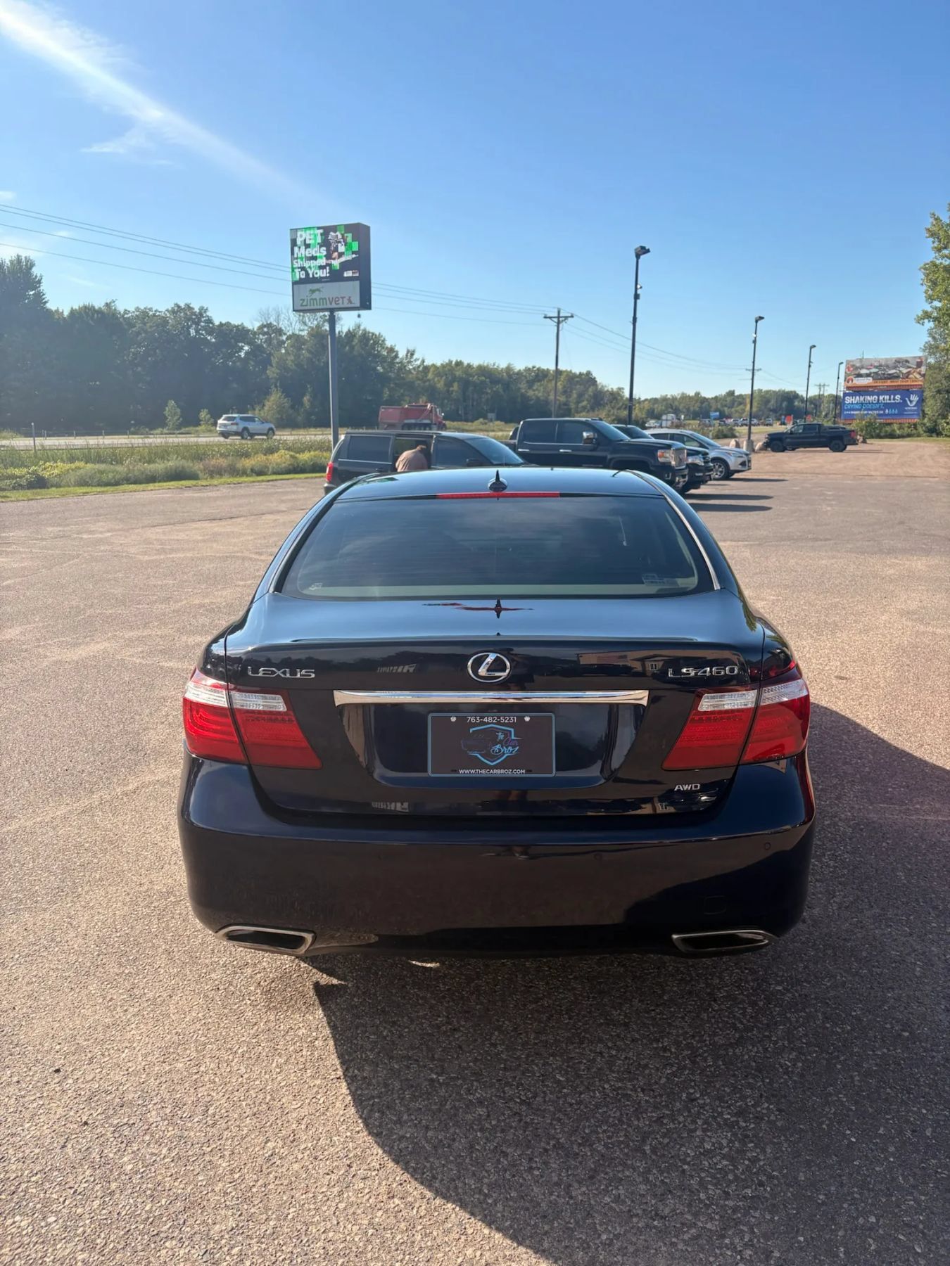 Used 2009 Lexus LS 460 AWD image 6