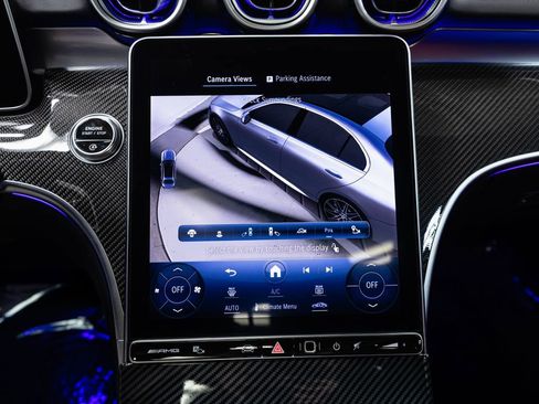 Used 2024 Mercedes-Benz C 43 AMG 4MATIC Sedan image 24