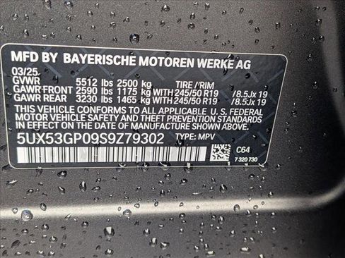 Used 2025 BMW X3 xDrive30i w/ M Sport Package AWD/4WD image 24