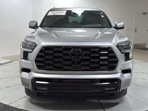 Certified 2024 Toyota Sequoia Platinum image 2