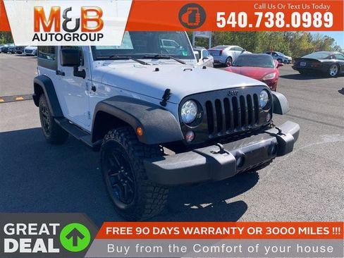 Used 2014 Jeep Wrangler Sport image 1