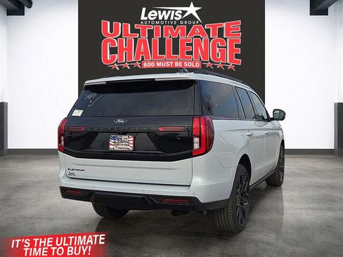New 2026 Ford Expedition Platinum w/ Stealth Performance Package image 4