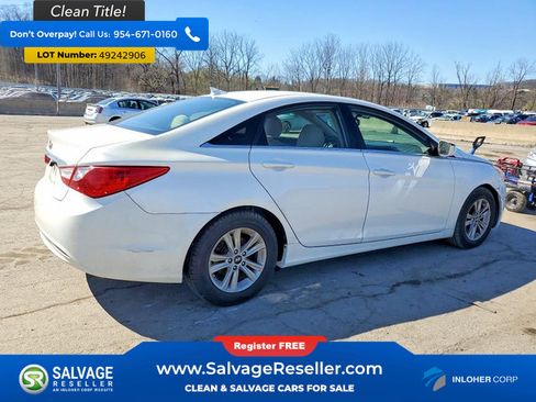 Used 2012 Hyundai Sonata GLS w/ Popular Equipment Pkg FWD image 4