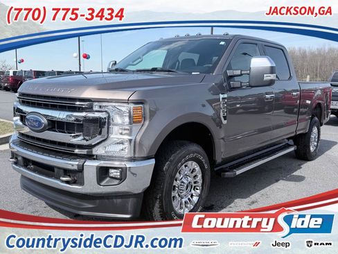 Used 2021 Ford F250 XLT w/ XLT Premium Package image 1