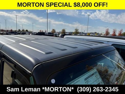 New 2026 Jeep Wrangler Sport image 7