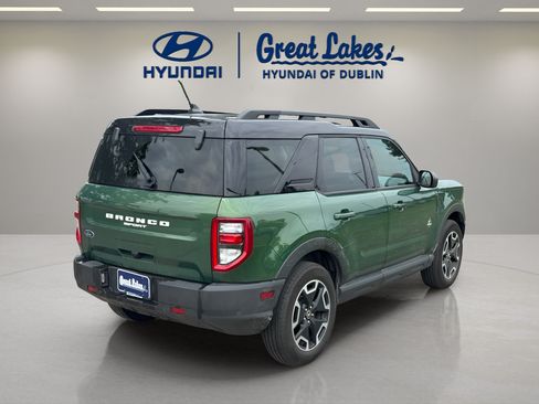 Used 2024 Ford Bronco Sport Outer Banks AWD/4WD image 5