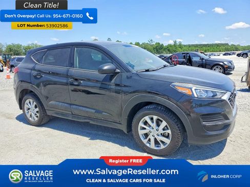Used 2020 Hyundai Tucson SE AWD/4WD image 5