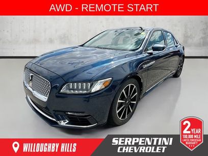 Used 2017 Lincoln Continental Reserve w/ Luxury Package