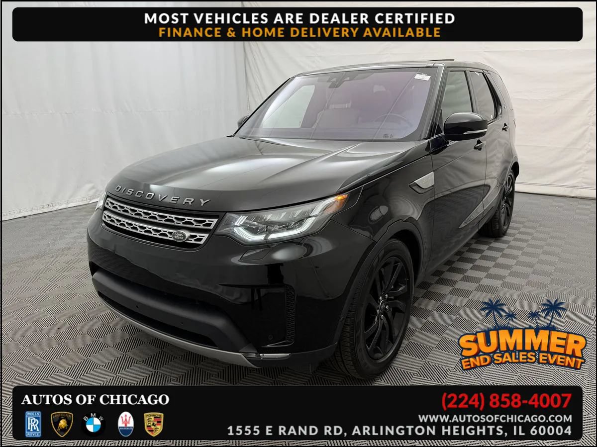 Used 2020 Land Rover Discovery Landmark AWD/4WD image 1
