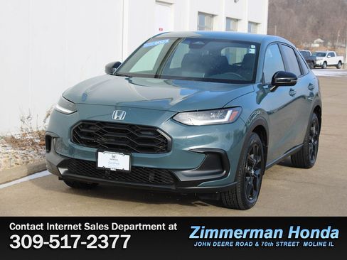 Certified 2023 Honda HR-V Sport image 24