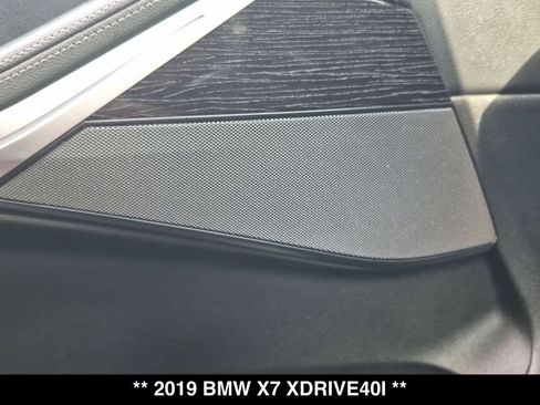Used 2019 BMW X7 xDrive40i w/ Premium Package AWD/4WD image 24