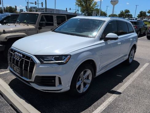 Used 2020 Audi Q7 2.0T Premium Plus w/ Premium Plus Package AWD/4WD image 1