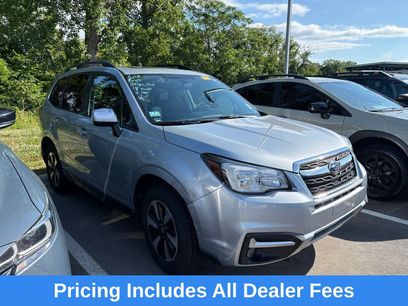 Used 2018 Subaru Forester 2.5i Premium