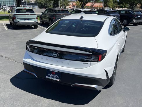 Certified 2026 Hyundai Sonata Blue FWD image 8