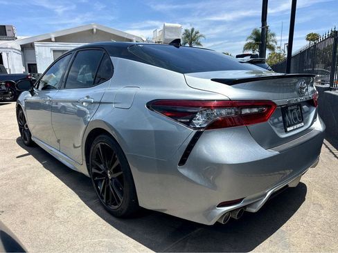 Used 2021 Toyota Camry XSE w/ Navigation Package FWD image 3