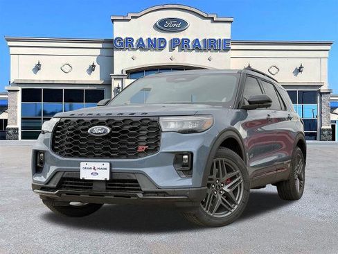 New 2026 Ford Explorer ST AWD/4WD image 1