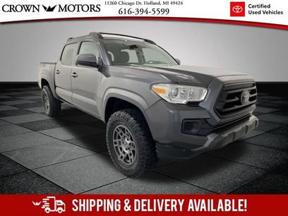 Certified 2021 Toyota Tacoma SR
