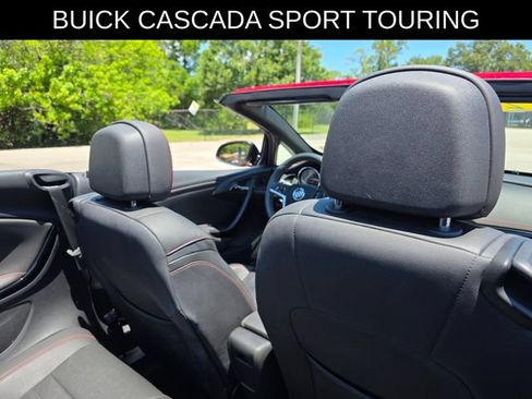 Used 2017 Buick Cascada Sport Touring FWD image 12