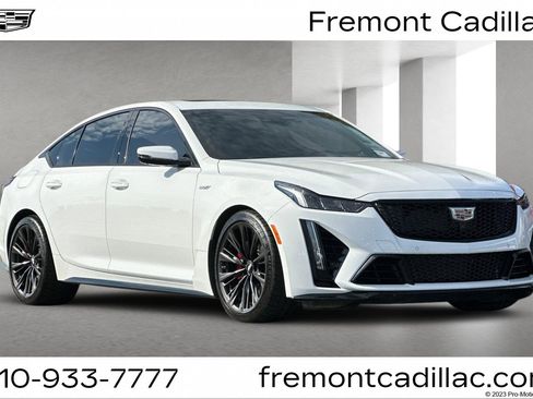 Certified 2022 Cadillac CT5 V Blackwing w/ Parking Package image 1