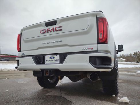 Used 2020 GMC Sierra 2500 AT4 w/ AT4 Premium Package AWD/4WD image 54