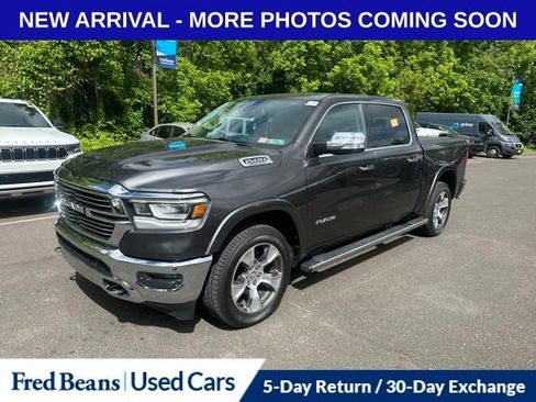 Used 2020 RAM 1500 Laramie AWD/4WD image 1