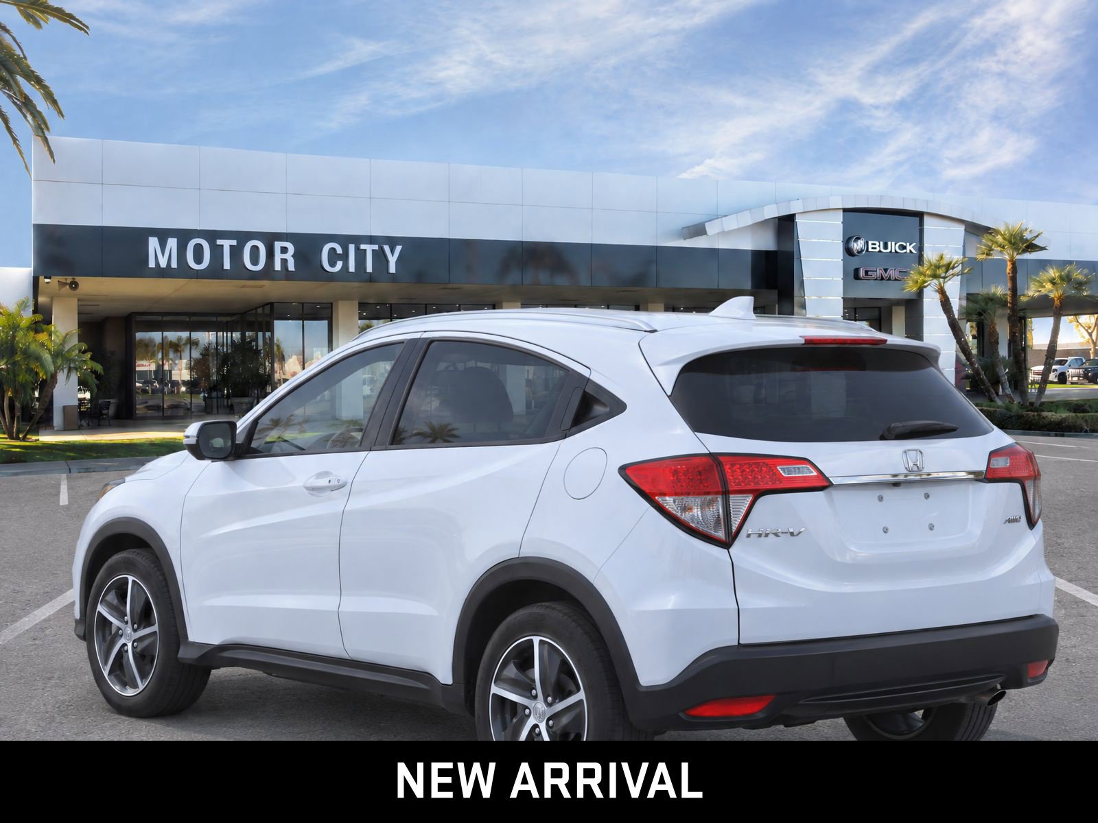 Used 2022 Honda HR-V EX image 3