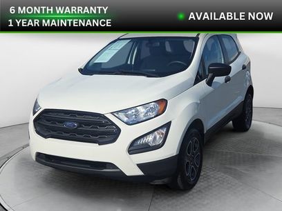 Used 2022 Ford EcoSport S